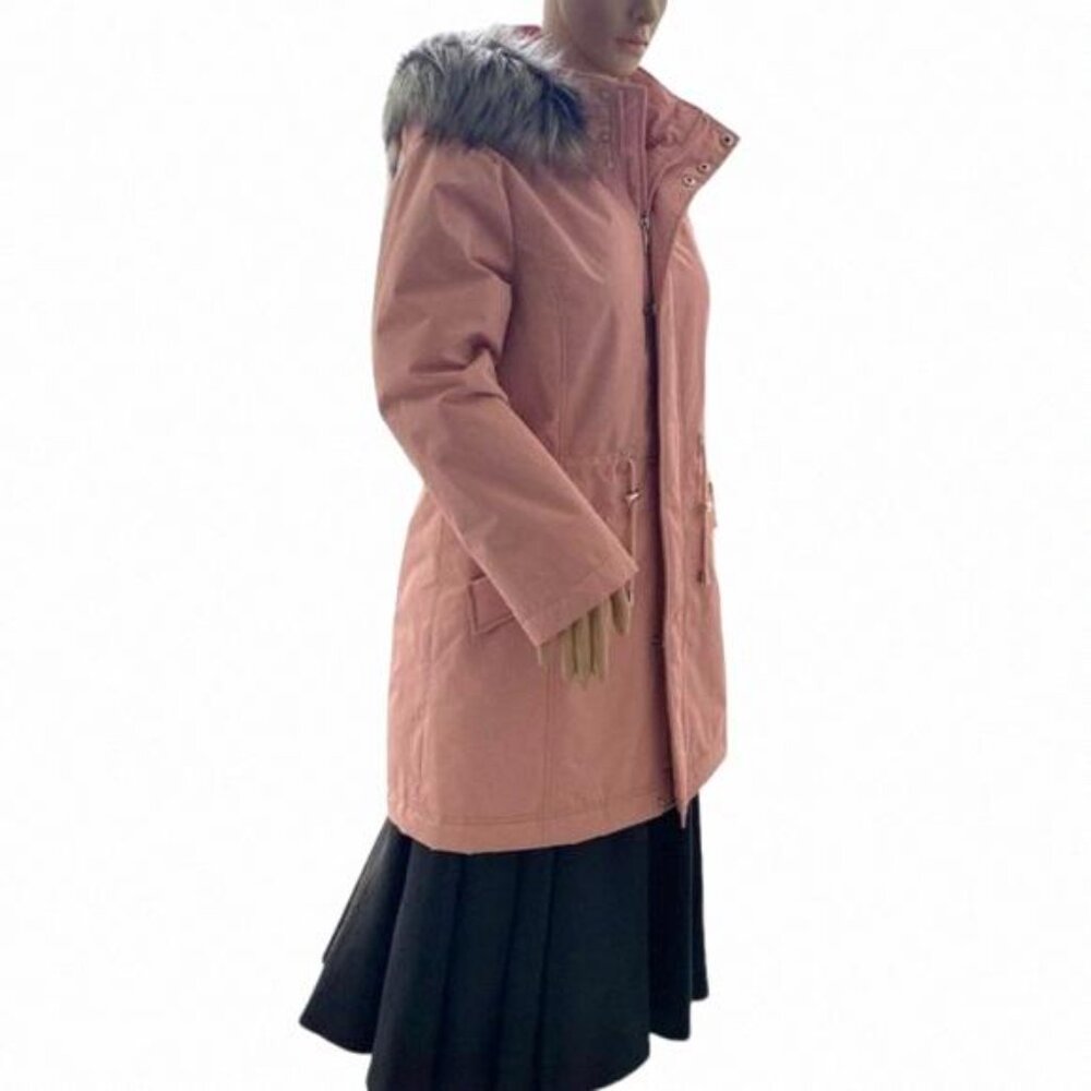 Preston & York Women’s Puffer Jacket Pink, M size - Picture 2 of 8